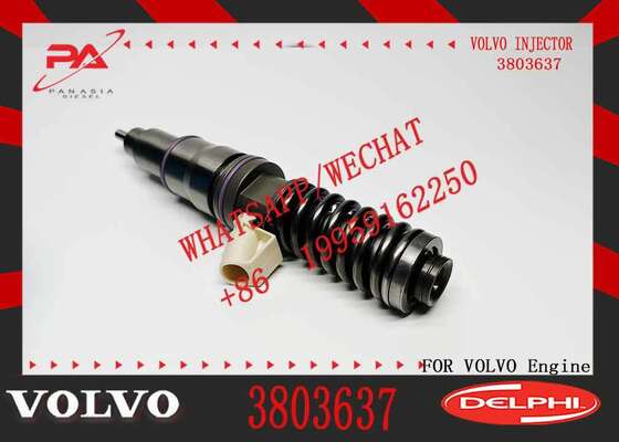 좋은 가격 VOLVO 정품 3803637 BEBE4C08001 디젤 연료 인젝터 (EC PENTA 16리터 엔진용), 굴삭기 부품, 중장비 액세서리 정품 신품 인젝터 온라인으로