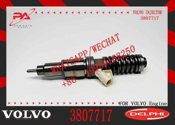 좋은 가격 볼보 순정 재생 디젤 연료 인젝터 BEBE4C11001 3807717 HRE335 E1-4C 엔진용 강철 재질 굴삭기 트럭 자동차 부품 강철 순정 신품 인젝터 온라인으로