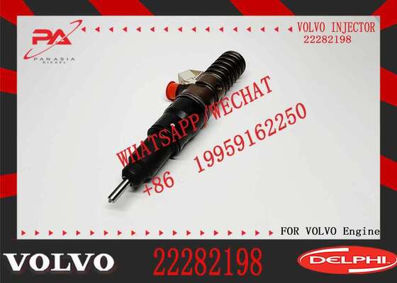 Good price VOLVO original Common Rail Injector Nozzle 22282198 BEBE1R12001 BEBE1R12101 Diesel Injector for Volvo Trucks D11K Renault Trucks DTi11 original new injector online