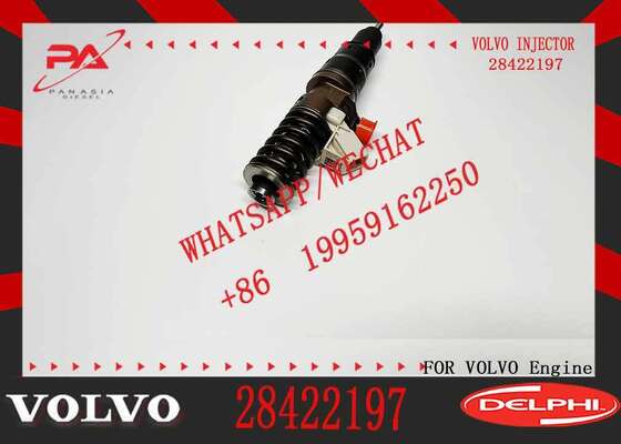 Buen precio VOLVO originales de alto rendimiento Mecánica Diesel Motor Parts inyector de combustible 28422197 BEBE4L15001 BEBE1R11102 BEBE1R13101 para el motor diesel inyector original nuevo en línea