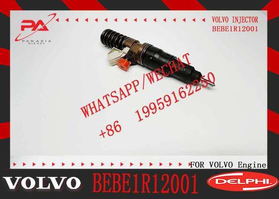 अच्छा दाम वोल्वो मूल डीजल इंजेक्टर उच्च दबाव ईंधन नोजल 22282198 BEBE1R12001 BEBE1R12101 BEBE1R12201 डीजल कार पार्ट्स मूल नया इंजेक्टर ऑनलाइन