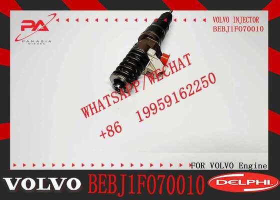 Хорошая цена Оригинальная форсунка Volvo 33800 23771400 82610 33800-82600 82600 33800-82610 BEBJ1FO70010 Common Rail для дизельного двигателя грузовика или автобуса. Высококачественная оригинальная новая форсунка онлайн