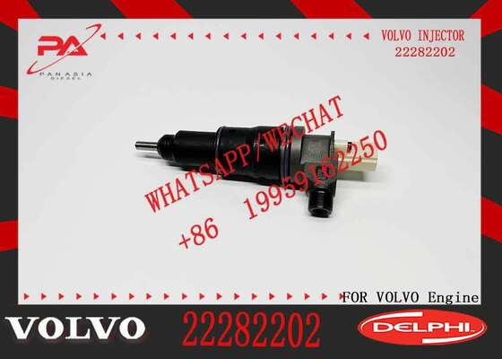 Bon prix Injecteur de carburant diesel de haute performance 22282202 BEBJ1F05002 VOLVO original Injecteur de rail commun pour Volvo Truck HDE 13 Injecteur original nouveau moteur en ligne