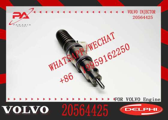 Guter Preis VOLVO Original Einspritzdüse 20564425 BEBE4D10001 BEBE4D29001 BEBE4D40001 Common Rail Einspritzdüse für VOLVO D12 LKW Bus Original neue Einspritzdüse Online