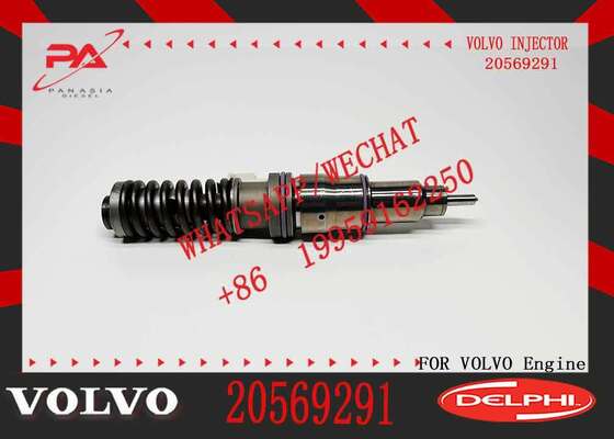 좋은 가격 VOLVO 오리지널 디젤 주입기 Common Rail 주입기 E3 연료 전자 단위 주입기 BEBE4D39001 BEBE4D28001 20569291 온라인으로