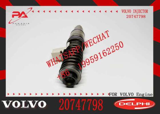 Guter Preis VOLVO Originalteil 20747798 L196PBC Einspritzdüse für VOLVO/RENAULT MD9 BEBE4D11001 BEBE4D11101 BEBE4D11201 BEBE4D36001 BEBE4D41001 BEBE4D11301 Original neue Einspritzdüse Online