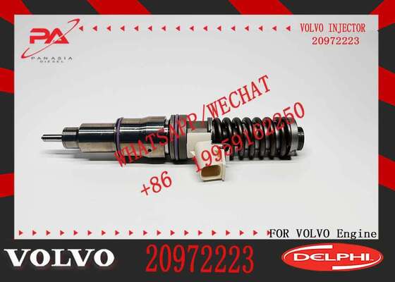 좋은 가격 VOLVO 오리지널 20972223 3803637 디젤 연료 주입기 D12 D16 엔진 공사 기계 후판 부품 오리지널 새로운 주입기 온라인으로