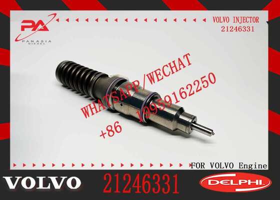 Bon prix Injecteur de carburant VOLVO d'origine pour moteurs diesel D11 D13 D16 pour engins de chantier, neuf, références : 8500914 21106375 21244717 21246331 21246332 21451295 21457951 en ligne