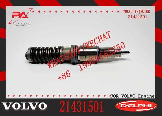 Bon prix VOLVO injecteur original de haute qualité moteur de la pelle Injecteurs 21431501 BEBE5G17001 BEBE5G17101 BEBE5G09001 BEBE5G17001 injecteur original nouveau en ligne