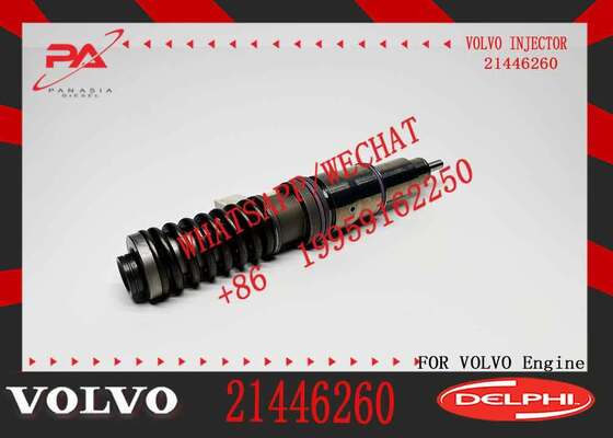 Bon prix Injecteur de carburant common rail VOLVO d'origine 21446260 21028628 BEBE4G07001 pour moteur diesel de camion et bus, ensemble haute pression de remplacement, injecteur neuf d'origine en ligne