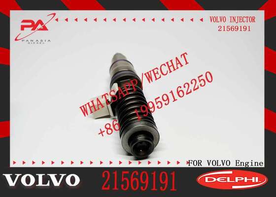 قیمت خوب VOLVO اصلی دیزل Common Rail سوخت تزریق کننده 21569191 BEBE4N01001 مناسب برای ولوو کامیون FM D11C حفاری موتور تزریق کننده جدید اصلی آنلاین