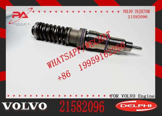 Хорошая цена VOLVO оригинальный Фабричная цена FH12 FM12 D12D Двигатель Дизельное топливо Инжектор 21371674 20569291 21582096 21582094 Инжектор для EC380 EC480 экскаватор оригинальный новый инжектор онлайн