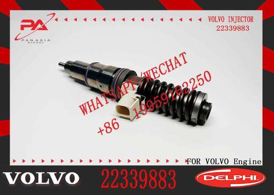 좋은 가격 VOLVO 오리지널 엔진 디젤 연료 주입기 22339883 20747797 20584345 델피 E3 EUI 볼보 MD11 엔지니어링 기계 부품 오리지널 새로운 주입기 온라인으로