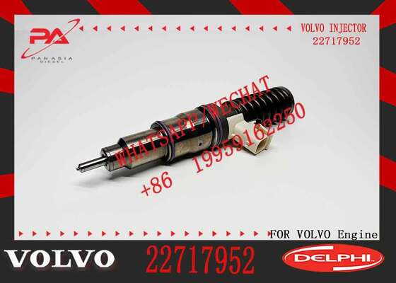 Buen precio Inyector de combustible diésel VOLVO original 22717952 de alta calidad, nuevo, para Volvo BEBE5L17001 BEBE5L17101 Inyector de riel común, inyector original nuevo en línea