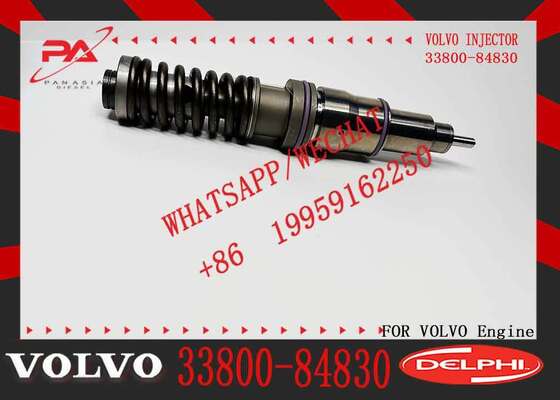 अच्छा दाम VOLVO मूल उच्च गुणवत्ता डीजल कॉमन रेल फ्यूल इंजेक्टर BEBE4D21001 33800-84830 3380084830 D6CA41 D6CA D6CB ट्रक इंजन पार्ट्स मूल नए इंजेक्टर के लिए ऑनलाइन