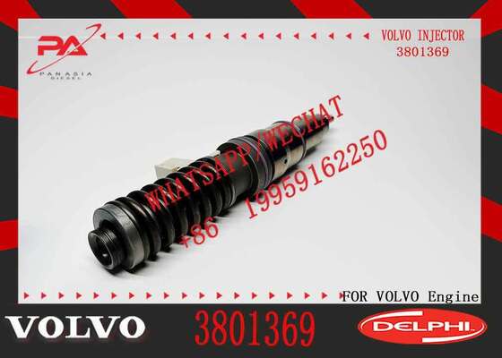 Buen precio VOLVO inyector de combustible original 21379939 3801369 3847790 para el motor Volvo Penta MD13 TAD1345VE TAD1344GE TAD1353GE inyector original nuevo en línea