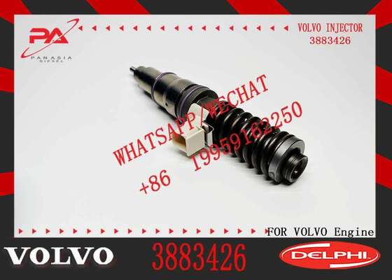 Καλή τιμή VOLVO αρχικό υψηλής ποιότητας ένεση 4 PINS ντίζελ ένεση καυσίμου 3883426 για εξαρτήματα σκάφους VOLVO PENTA D16 3883426 BEBE5H00001 αρχικό νέο ένεση σε απευθείας σύνδεση