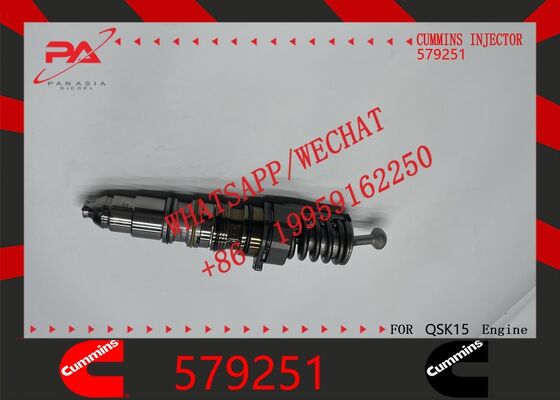 Good price Cummins original 579251 Diesel Fuel Injector Replacement for OEM Engine Parts Compatible with 4954646 1764364 4903451 original new injector online