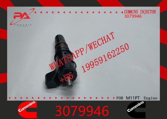 Buen precio Cummins original 3079946 Inyector de combustible diésel Reemplazo para piezas de motor OEM Compatible con NT855 NTA855 3406604 3411821 4914328 inyector original nuevo en línea