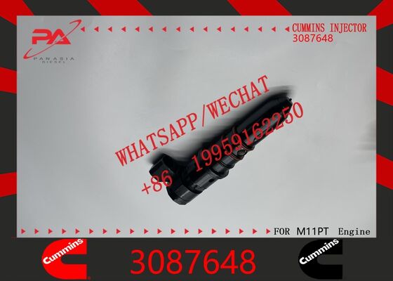 अच्छा दाम क्यूमिन्स मूल फ्यूल इंजेक्शन वाल्व 3087648 QSM11 M11 ट्रक इंजन के साथ संगत | क्रॉस रेफरेंस PNs 3406604 3411821 3087587 मूल नया इंजेक्टर ऑनलाइन