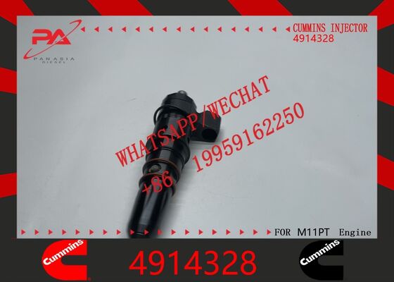 अच्छा दाम Cummins मूल 4914328 ईंधन इंजेक्टर प्रतिस्थापन के लिए M11 NT855 डीजल इंजन संगत के साथ खुदाई ट्रक ऑटो पार्ट्स संदर्भ भाग संख्या 3064457 3027588 3037229 3045102 मूल नए इंजेक्टर ऑनलाइन