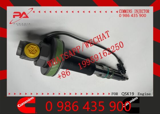 Good price Cummins original QSK19 Diesel Fuel Injector Replacement for OEM Engine Parts Compatible with 0986435900 2867147 original new injector online
