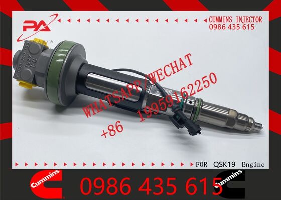 Good price Cummins original QSK19 Diesel Fuel Injector Replacement for OEM Engine Parts Compatible with 0986435615 2881088 original new injector online