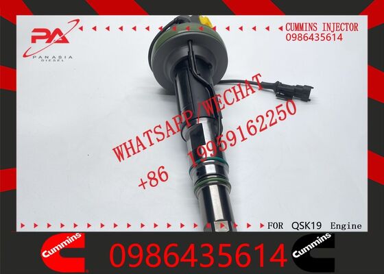 İyi fiyat Cummins orijinal 0986435614 Dizel yakıt enjeksiyonu OEM motor parçaları için yedek F00BJ00004 4955525 orijinal yeni enjeksiyonu ile uyumlu çevrimiçi