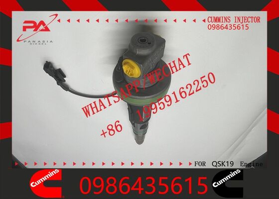 Giá tốt Cummins gốc 0986435615 Fuel Injector Mechanical Diesel Engine Phân thay bộ phận cho OEM Fits QSK60 QSK50 QSK38 QSK19 Cho 930E Thủy mỏ Truck Cross PN Y431K05392 F00BJ00004 đầu tiên đầu phun mới trực tuyến