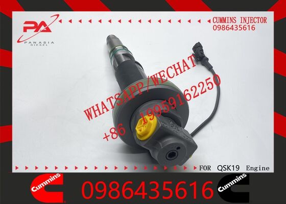 Good price Cummins original 0986435616 Diesel Fuel Injector Replacement for OEM Engine Parts Compatible with 0986435612 0986435611 0986435902 original new injector online