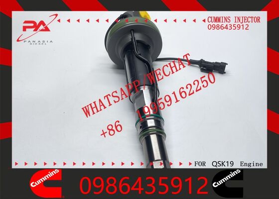 Καλή τιμή Cummins πρωτότυπο 0986435912 Μηχανήματα Ενέσιμων Ντίζελ Μέρη Αντικατάστασης για OEM Fits QSK19 QSK38 QSK50 QSK60 Μηχανές Cross Ref 2882079 2867148 4955526px 2882077PX πρωτότυπο νέο ενέσιμο σε απευθείας σύνδεση