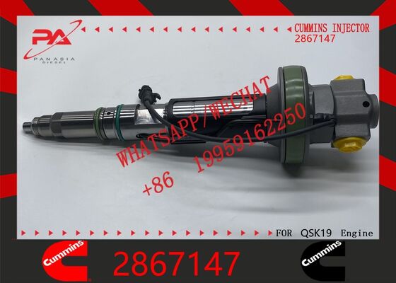 Good price Cummins original 2867147 Diesel Fuel Injector Replacement for OEM Engine Parts Compatible with 2882077 F00BJ00001 Y431K05392 original new injector online