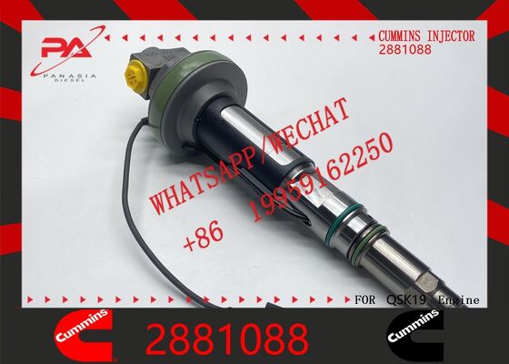 Good price Cummins original 2881088 Diesel Fuel Injector Replacement for OEM Engine Parts Compatible with 2867147 2864149 2867149 original new injector online