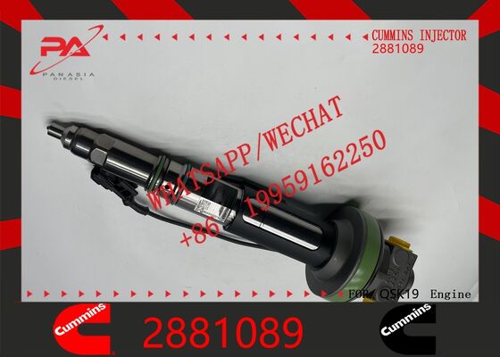 Καλή τιμή Cummins πρωτότυπο 2881089 Ντίζελ Ενέττησης Αντικατάσταση για OEM εξαρτήματα κινητήρα Συμβατό με 2881087 0986435905 Y431K05393 πρωτότυπο νέο ενέττησης σε απευθείας σύνδεση