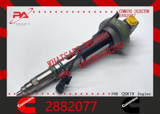 Good price Cummins original 2882077 Diesel Injector Replacement for OEM Fuel Injector for Cummins QSK19 QSK38 QSK60 Diesel Engines Cross Ref 2867147 2864149 0986435912 Fits F00BL0J013 original new injector online
