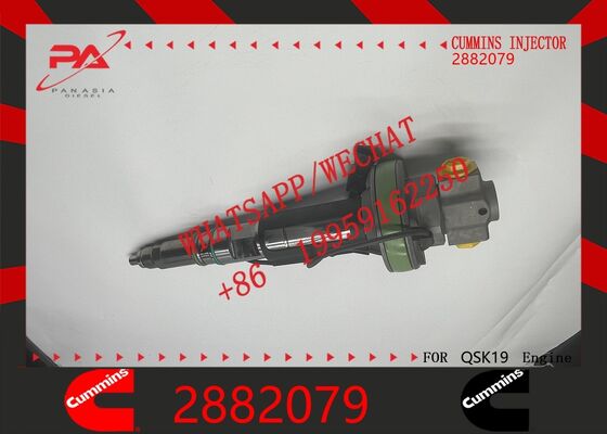 Good price Cummins original 2882079 Fuel Injector Replacement for OEM For Cummins QSK19 QSK38 QSK50 QSK60 Diesel Engines Cross Reference Numbers 2867147 2864149 0986435912 original new injector online