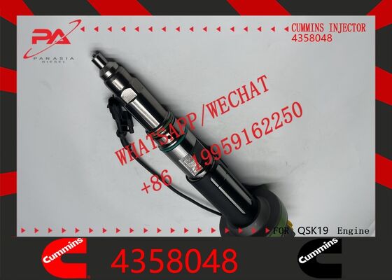 Bom preço Cummins original 4358048 Injetor de combustível diesel Substituição de peças de motor OEM Compativel com PC300-8 340D2 4928106 F00BL0J017 4924587 novo injetor original on-line