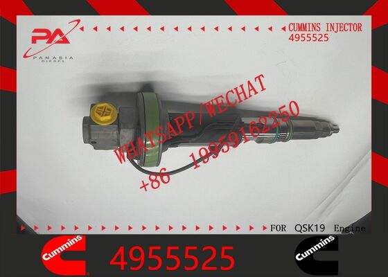 Good price Cummins original 4955525 Diesel Fuel Injector Replacement for OEM Engine Parts Compatible with F00BJ00004 4964172 0986435614 original new injector online