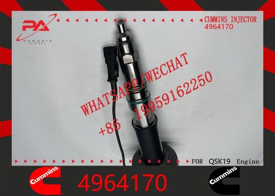 Καλή τιμή Cummins πρωτότυπο 4964170 Ντίζελ Ενέττησης Καυσίμου Αντικατάσταση για OEM εξαρτήματα κινητήρα Συμβατό με 2882079 4964172 2867148 KTA19 πρωτότυπο νέο ενέττησης σε απευθείας σύνδεση