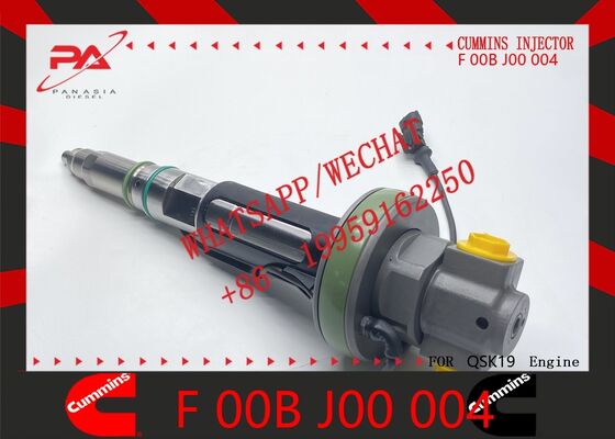 Good price Cummins original F 00B J00 004 Diesel Fuel Injector Auto Parts OEM Replacement Fits QSK19 Engine Works with 2867149 0 986 435 614 for Sprayer Truck Excavator original new injector online