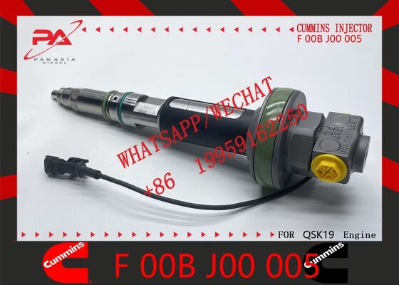 Good price Cummins original F 00B J00 005 2867149 Diesel Fuel Injector Replacement for OEM Engine Parts Compatible with 0986435614 F00BJ00009 original new injector online
