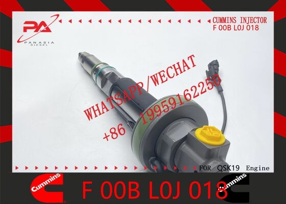 Buen precio Cummins original F00BL0J018 inyector de combustible diesel reemplazo para OEM partes del motor Compatible con F00BL0J020 inyector original nuevo en línea