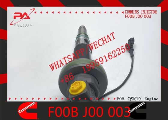 Good price Cummins original F00B Diesel Fuel Injector Replacement for OEM Engine Parts Compatible with F00BJ00003 2867148 2882078 original new injector online