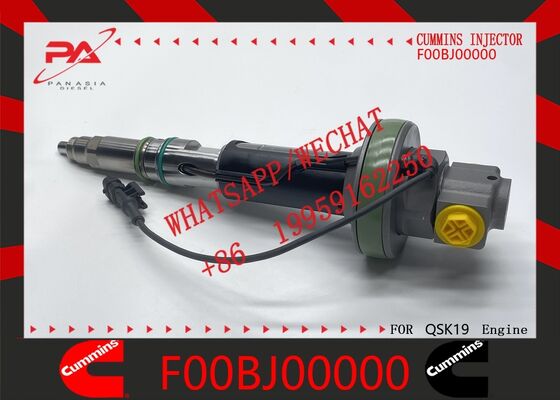 お買い得 クミンズ純正 F00BJ00000 ディーゼル燃料インジェクターノズル コモンレール交換用 OEM適合 QSK19 QSK38 QSK50 QSK60 QSK68 エンジン クロスパーツ 2882077 F00BJ00001 純正新品インジェクター オンライン