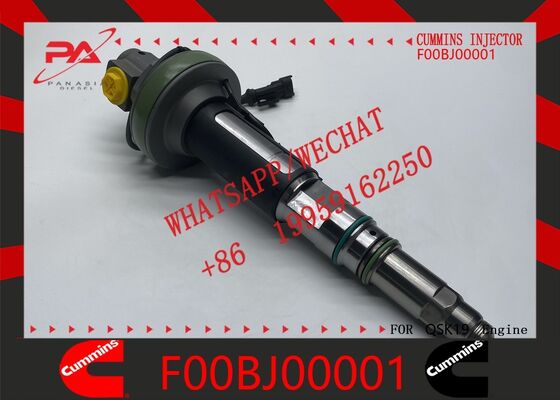 Good price Cummins original F00BJ00001 Fuel Injector Replacement for OEM QSK19 QSK60 Engines Compatible with Y431K05392 2867148 2867149 Diesel Engine Spare Parts original new injector online
