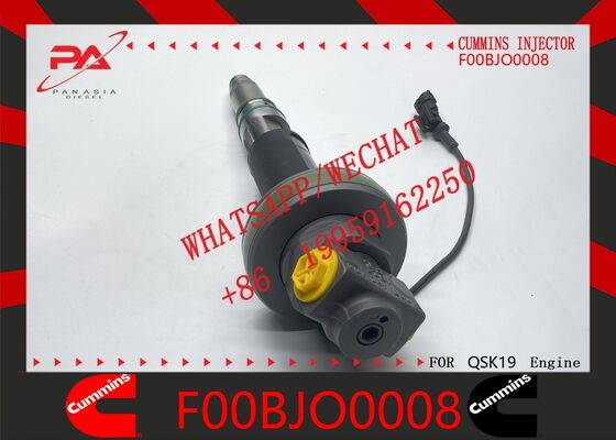 Bon prix Injecteur de carburant diesel F00BJO0008 original de Cummins Remplacement de pièces de moteur OEM Compatible avec 2867147 01986435613 en ligne