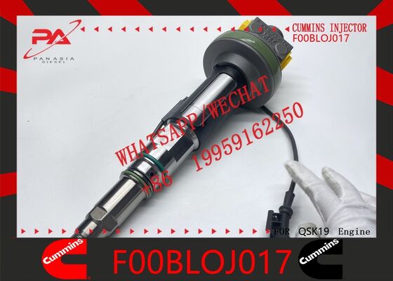Good price Cummins original F00BLOJ017 Diesel Fuel Injector Replacement for OEM Engine Parts original new injector online
