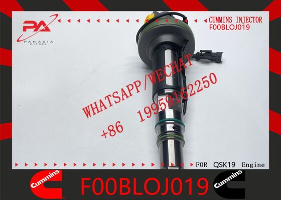 Prezzo buono Cummins originale F00BLOJ019 Diesel Fuel Injector Replacement for OEM Engine Parts Compatibile con KTA19 Y431K05420 4955524 nuovo iniettore originale in linea