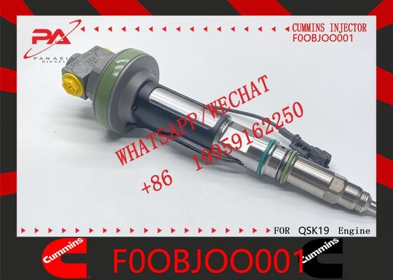 अच्छा दाम कमिंस ओरिजिनल F0OBJOO001 डीज़ल इंजन इंजेक्टर QSK19 QSK60 इंजन क्रॉस रेफरेंस पार्ट्स 2867148 2867149 2882077 F00BJ00003 ओरिजिनल नया इंजेक्टर ऑनलाइन