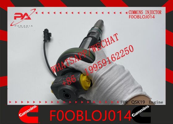 Καλή τιμή Cummins αρχικό F0OBLOJ014 Αντικατάσταση εγχέτη πετρελαίου ντίζελ για OEM εξαρτήματα κινητήρα συμβατό με 2867147 αρχικό νέο εγχέτη σε απευθείας σύνδεση